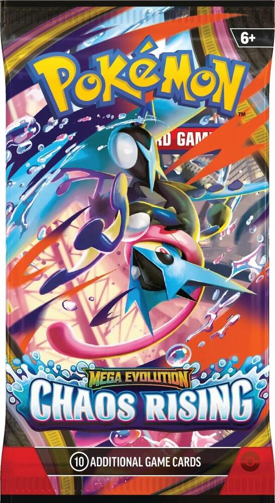 Chaos Rising Booster Packs