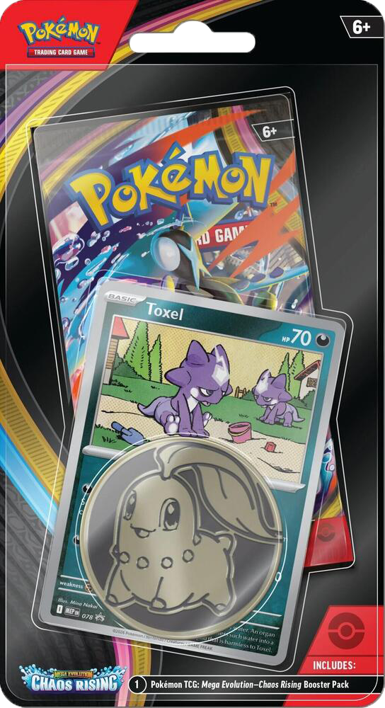 Chaos Rising Checklane Blister Pack