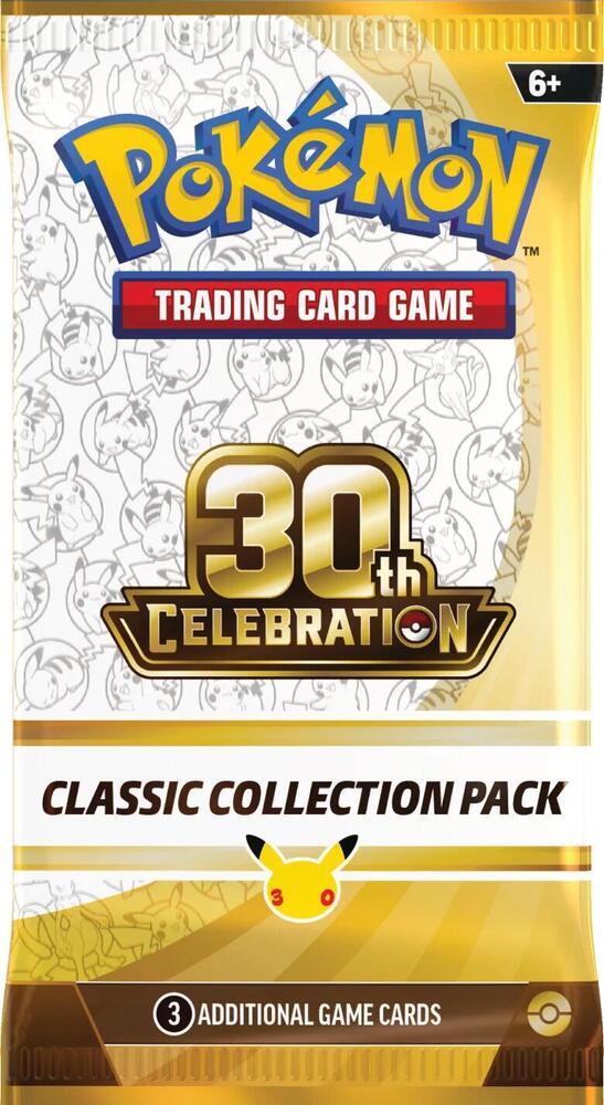 30th Celebration Classic Collection Booster Packs