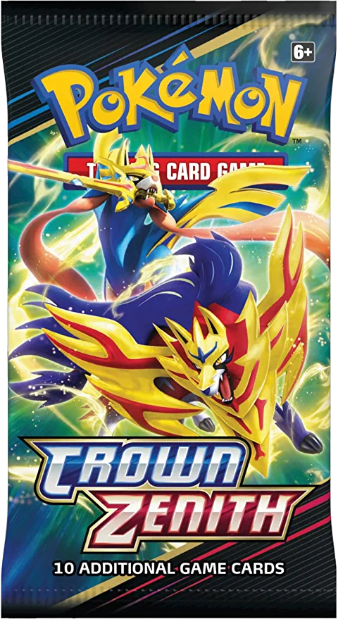 is there crown zenith booster box Pokemon Bundle 20-Box Case including Charizard as both a Pokmon VSTAR and Radiant Pokmon Pokmon Elite Trainer Box: Crown