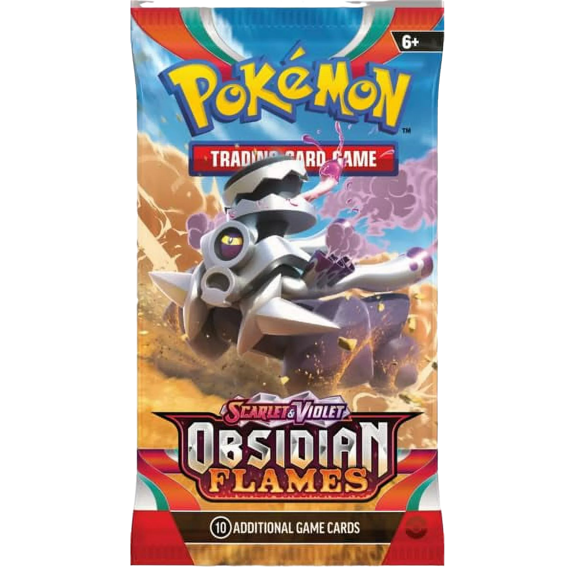 Pokémon TCG: Scarlet & Violet - Obsidian Flames Booster Packs