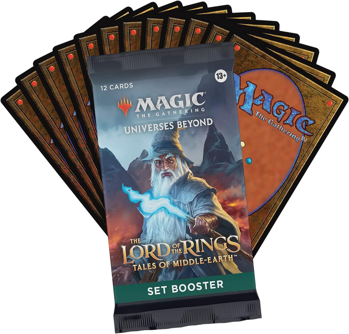 Magic the Gathering: The Lord of The Rings: Tales of Middle-Earth Set Booster Packs & Box