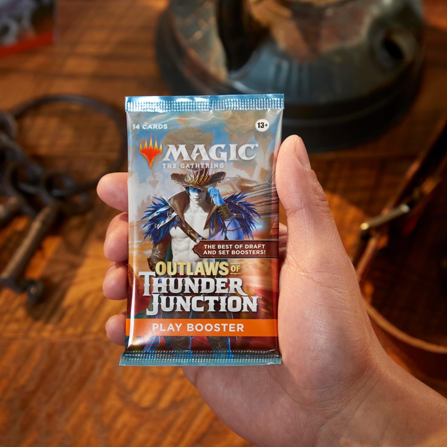 Magic the Gathering: Outlaws of Thunder Junction - Play Booster Box & Packs - PREORDER - RELEASE DATE 4/19/24