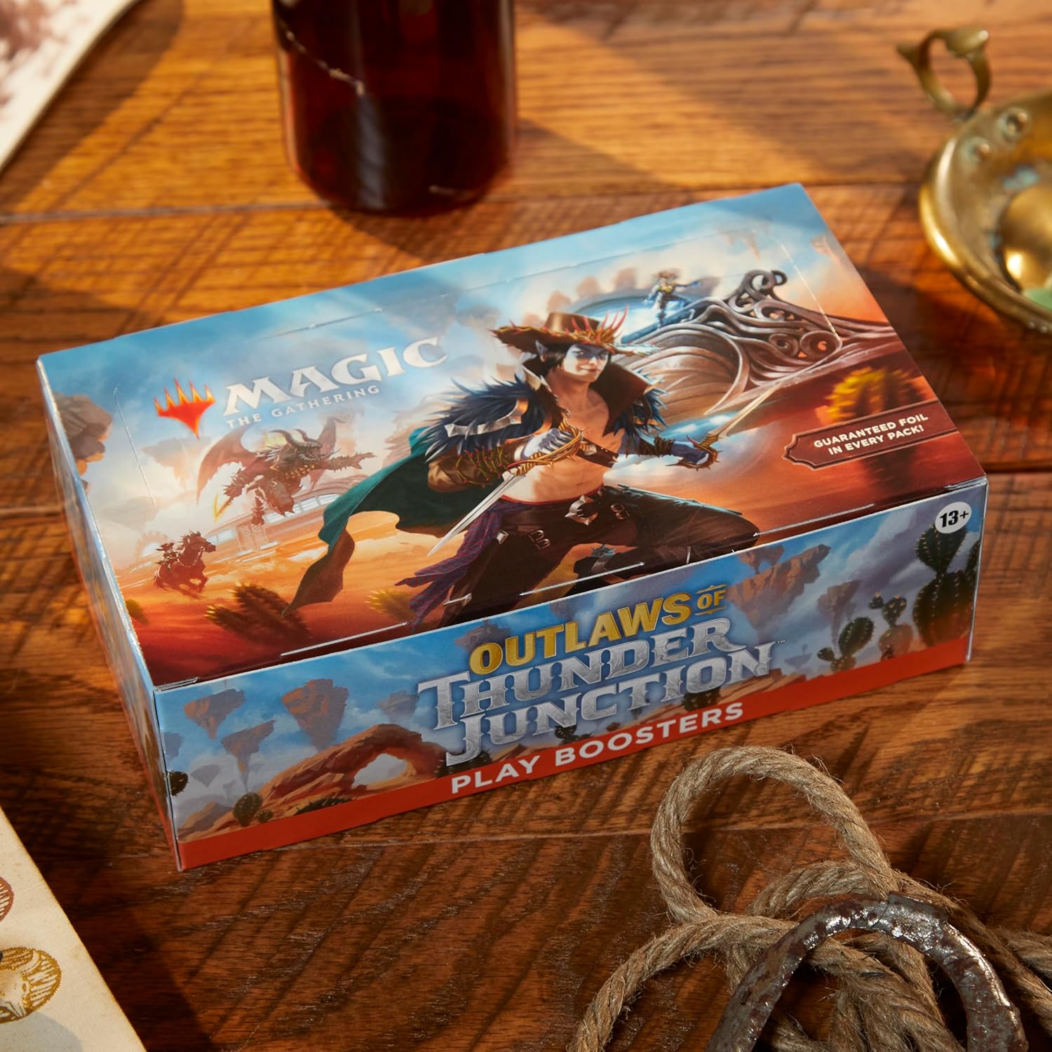 Magic the Gathering: Outlaws of Thunder Junction - Play Booster Box & Packs