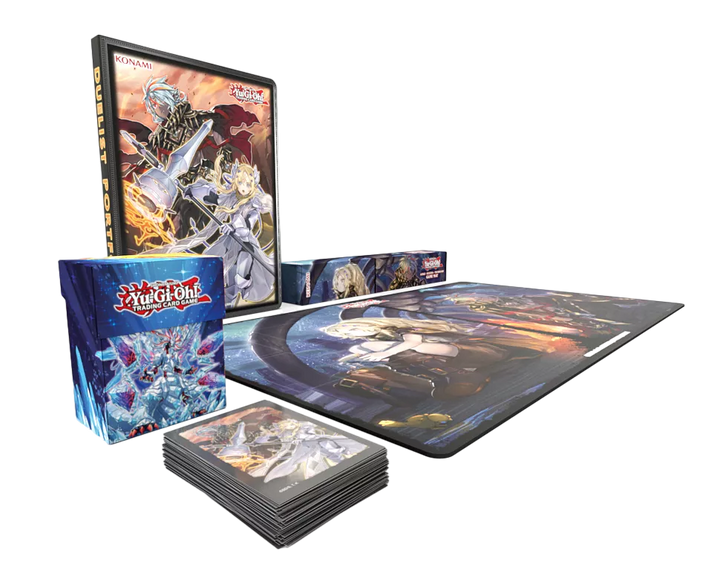 Konami - Yu-Gi-Oh! Albaz - Ecclesia - Tri-Brigade (AETB) 4-Piece BUNDLE