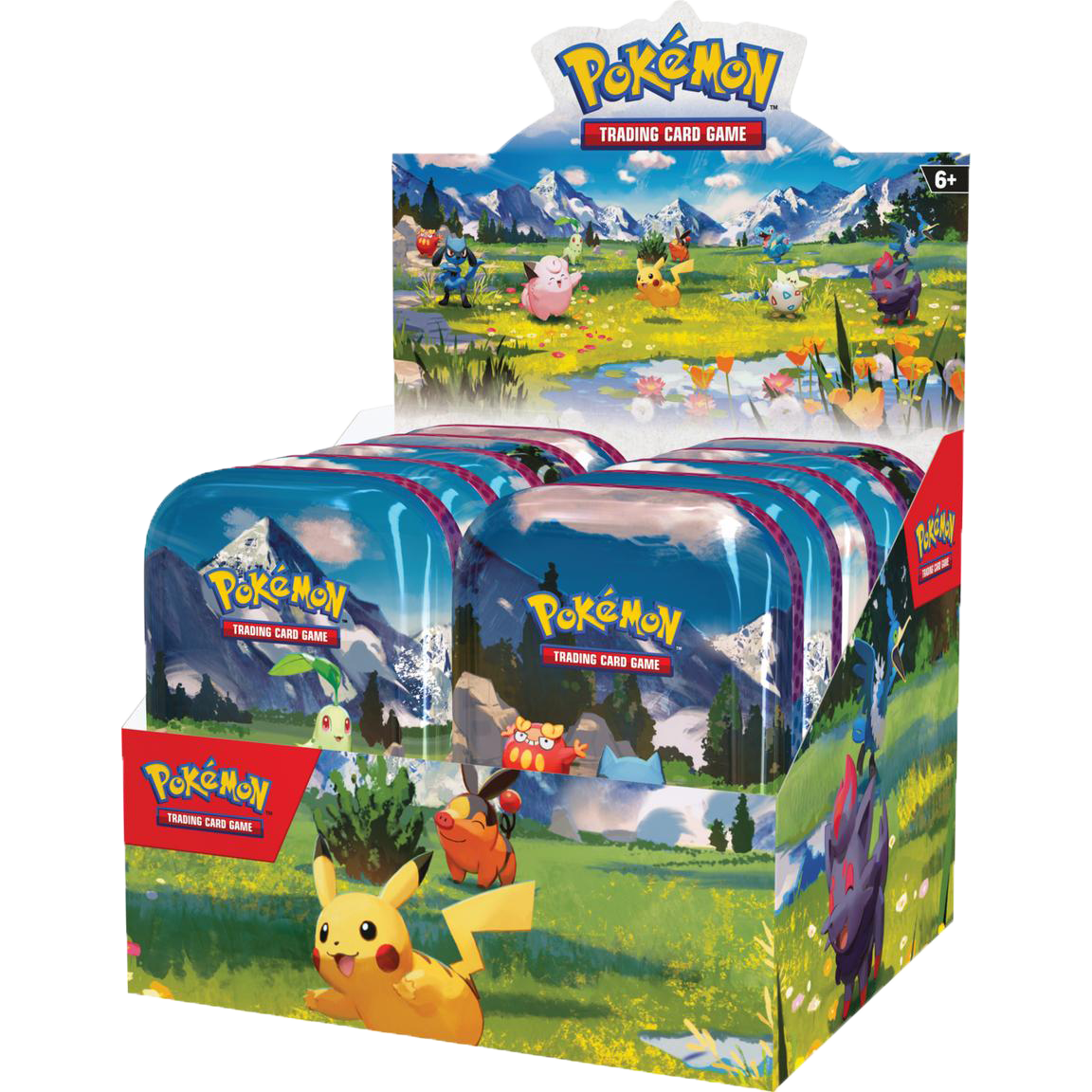 what booster packs come in pokemon tins Ascended Heroes Mini Tins – Pokemon Plug