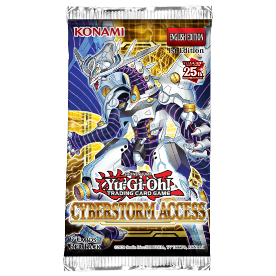 Yu-Gi-Oh! Cyberstorm Access Booster Boxes & Packs