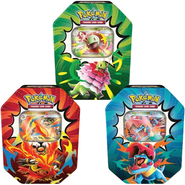 Ascended Heroes Tins