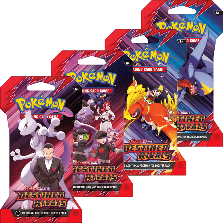 Destined Rivals Sleeved Booster Packs