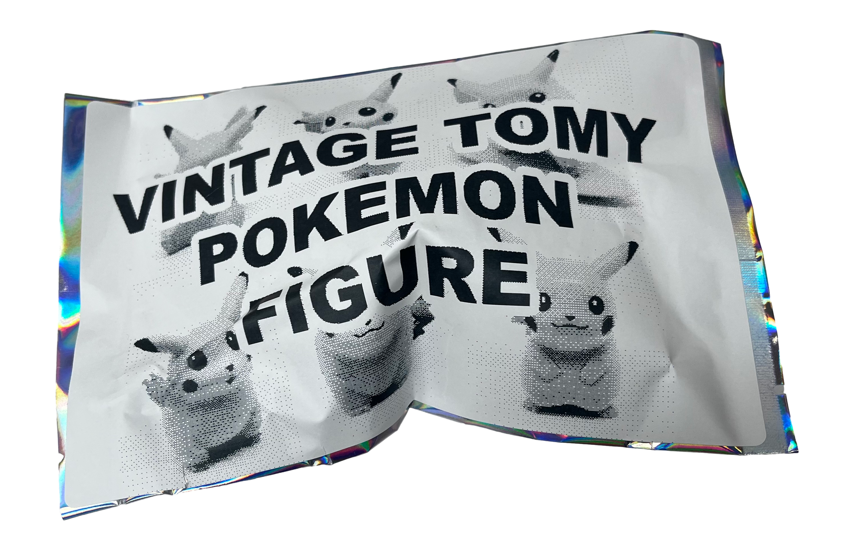 Vintage TOMY Pokemon Mystery Figure