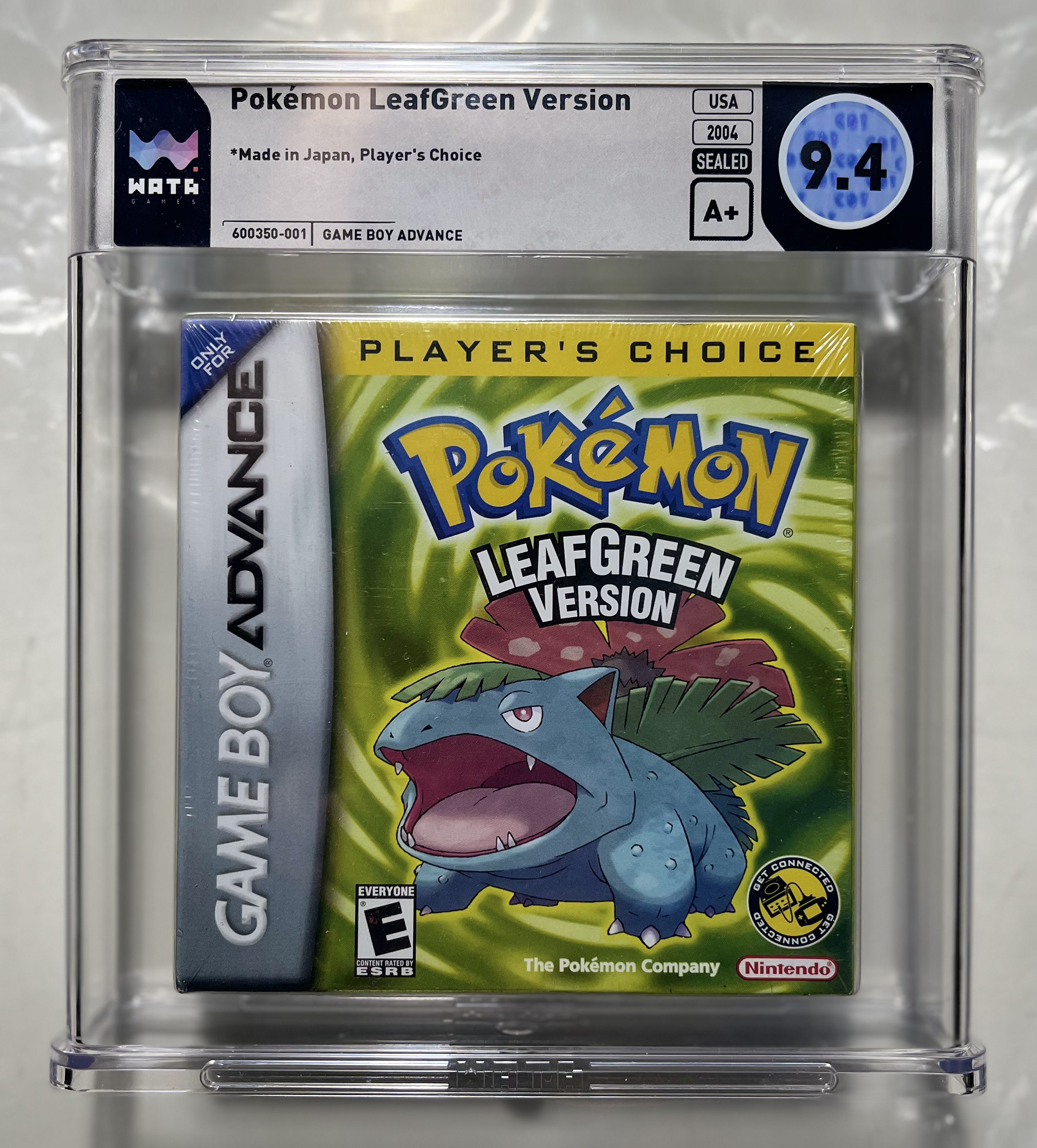 Pokemon Green Gameboy Box Art PokΓ©mon Leafgreen Pokemon