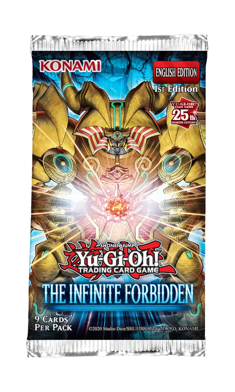 Yu-Gi-Oh! The Infinite Forbidden Booster Box & Packs - PREORDER - RELEASE DATE 7/19/24