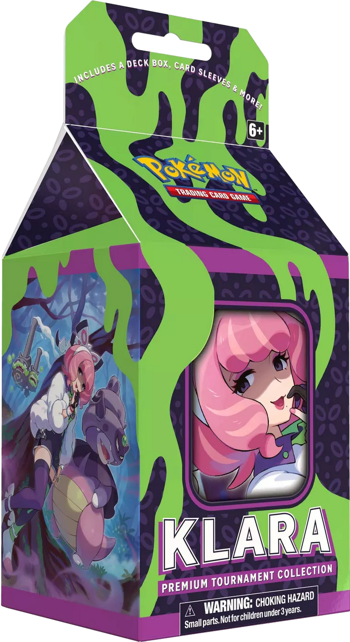 Pokémon TCG: Klara / Cyrus Premium Tournament Collection
