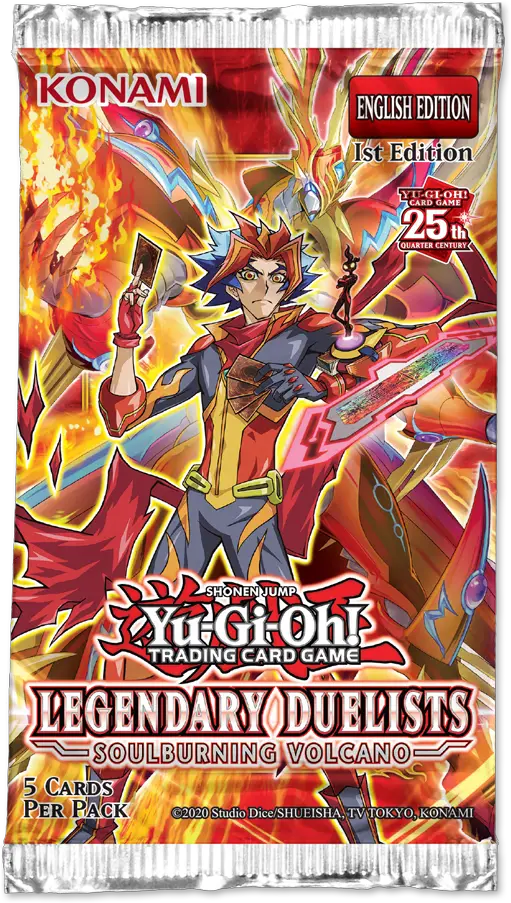 Yu-Gi-Oh! Legendary Duelists - Soulburning Volcano Booster Packs & Boxes