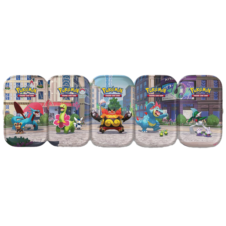 Pokémon TCG: Lumiose City Mini Tin (Chaos Rising)