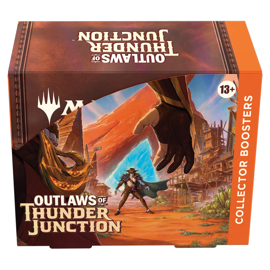 Magic the Gathering: Outlaws of Thunder Junction - Collector Booster Box & Packs - PREORDER - RELEASE DATE 4/19/24