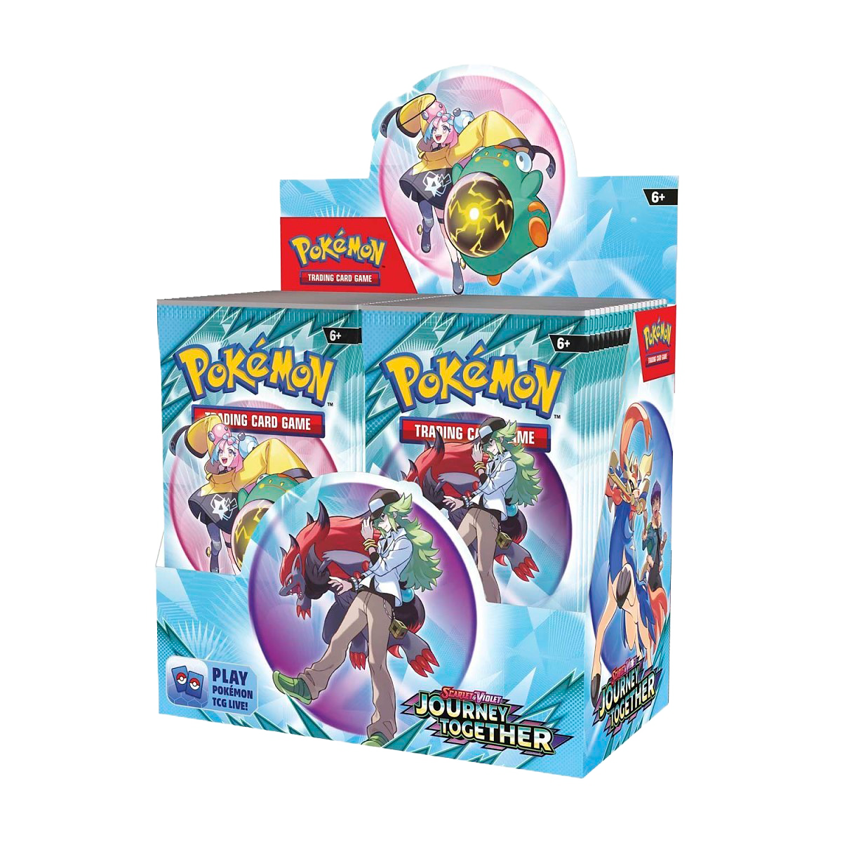 how to get a pokemon booster box for free Journey Together Enhanced Booster Boxes & Cases – Pokemon Plug