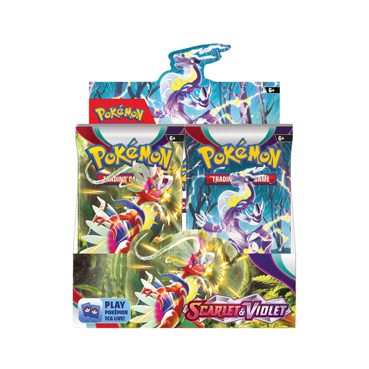 Pokémon TCG: Scarlet & Violet Base Set Booster Boxes & Cases