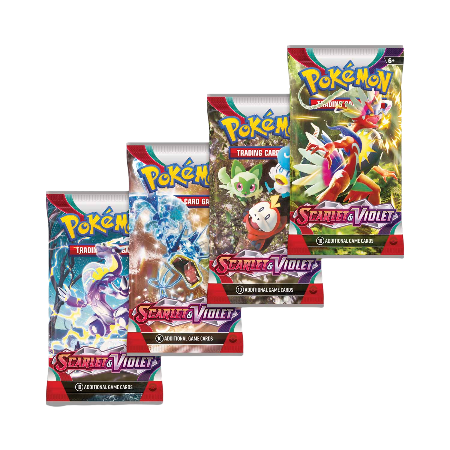 Pokémon TCG: Scarlet & Violet - Base Set Booster Packs