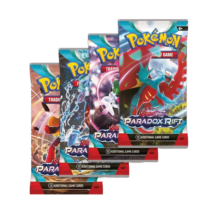Pokémon TCG: Scarlet & Violet - Paradox Rift Booster Packs