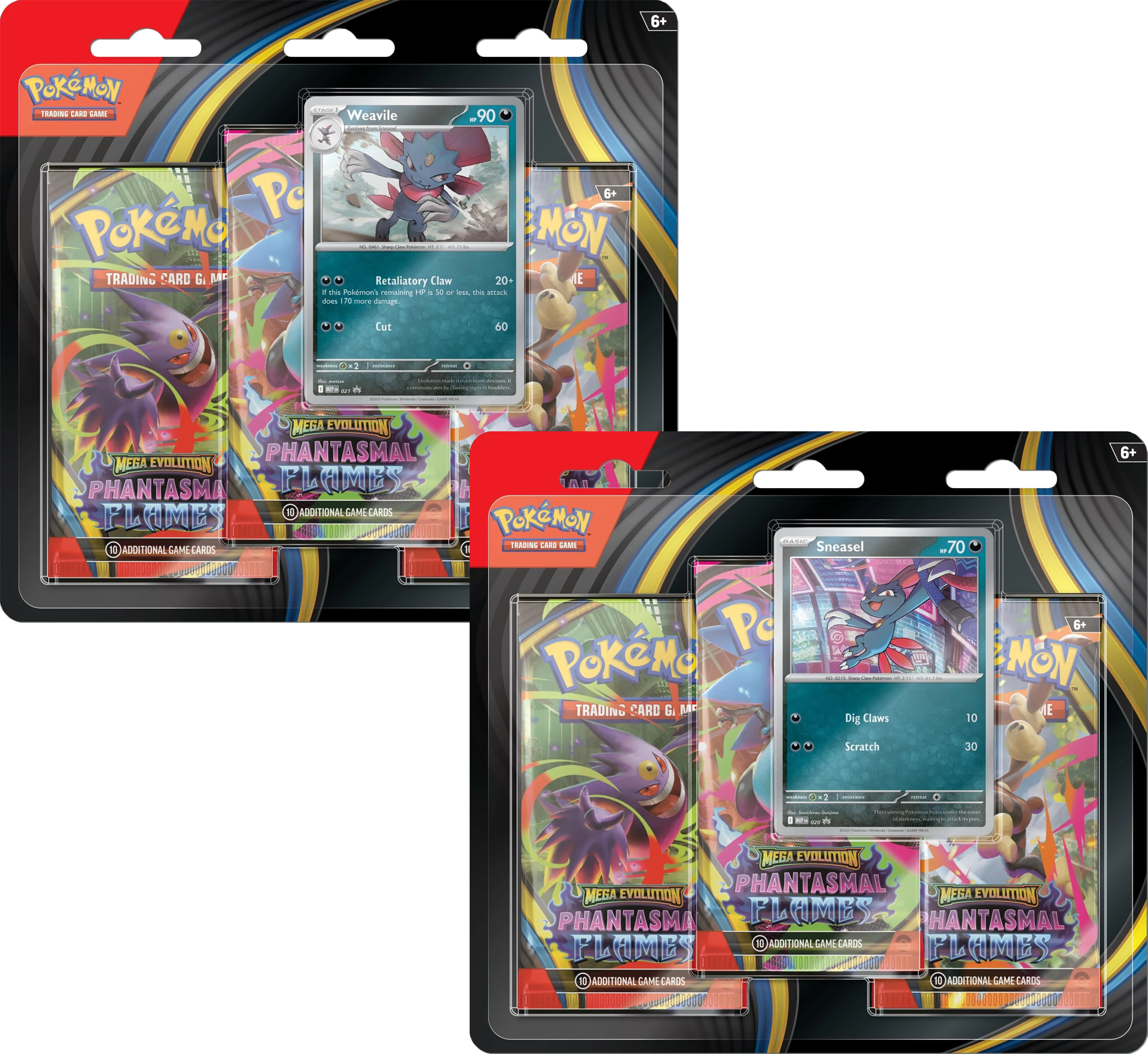 Phantasmal Flames 3-Pack Blister Packs & Cases Pokemon Plug Phantasmal Flames 3-Pack Blister Packs & Cases Pokemon Plug
