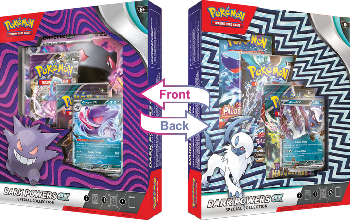 Dark Powers ex Special Collection Box