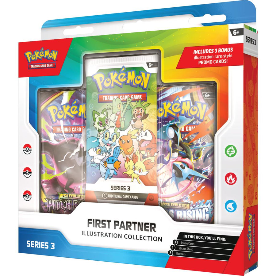 First Partner Illustration Collection - Series 3 (30th Anniversary)(Order 6 for Sealed Case)