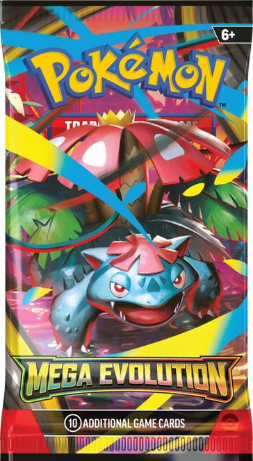 Mega Evolution Booster Packs
