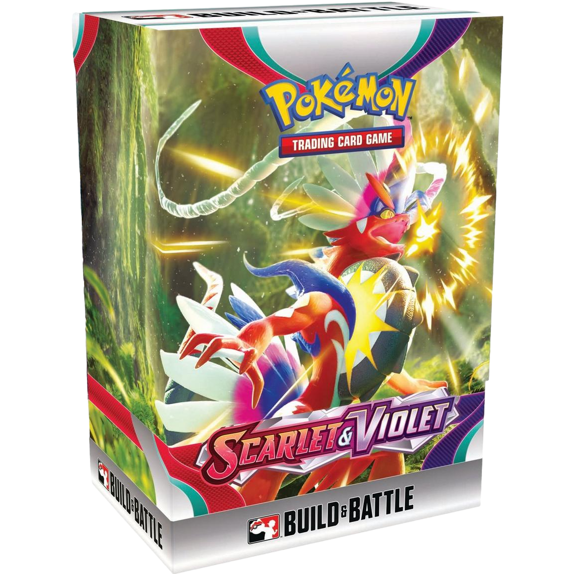 Pokmon TCG: Scarlet & Violet Base Set - Build & Battle Kit Pokemon Plug Pokmon TCG: Scarlet & Violet Base Set - Build & Battle Kit Pokemon Plug