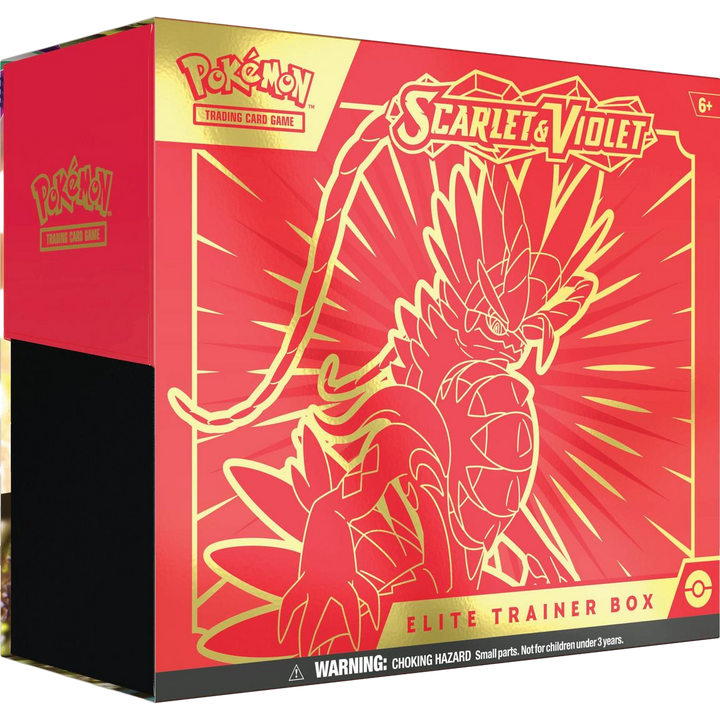 Pokémon TCG: Scarlet & Violet Base Set Elite Trainer Box