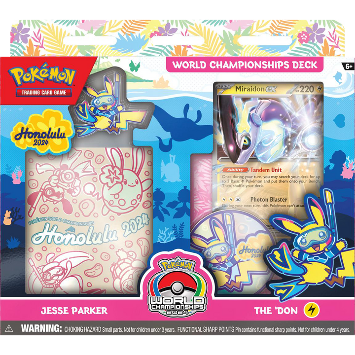 Pokémon Trading Card Game: World Championship Decks 2024