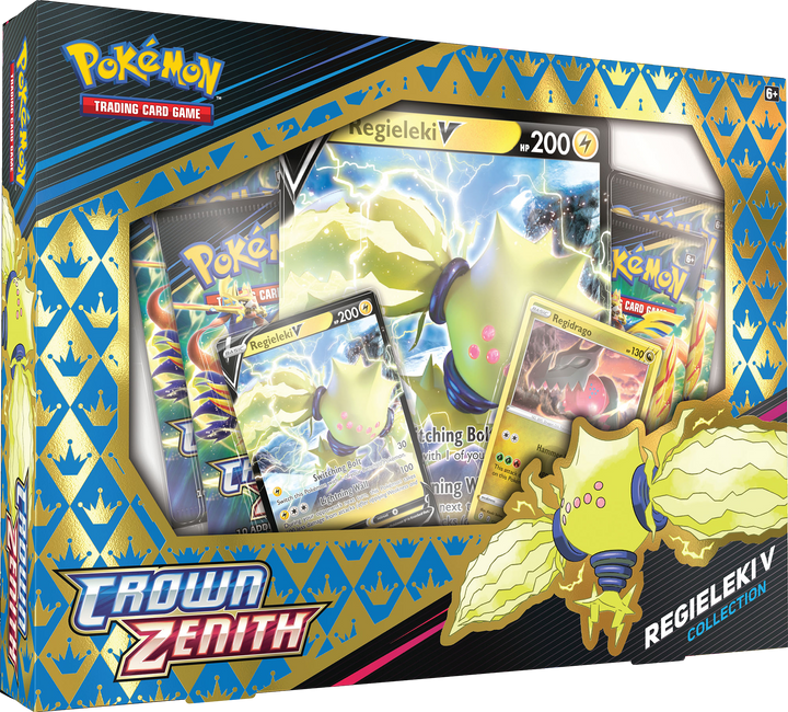 Sword & Shield: Crown Zenith - Regieleki V Collection