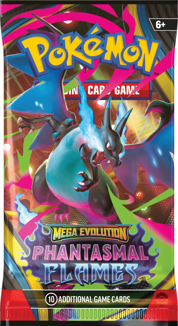 Phantasmal Flames Booster Packs