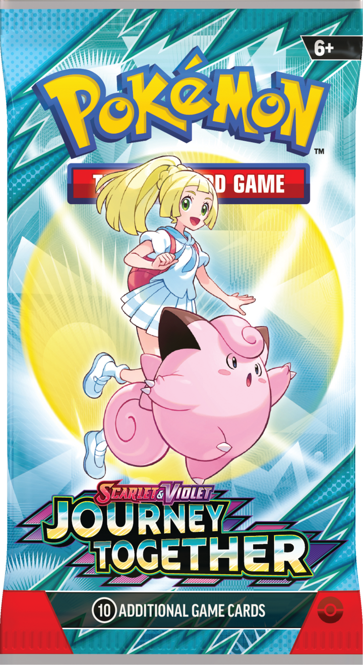 Journey Together Booster Packs