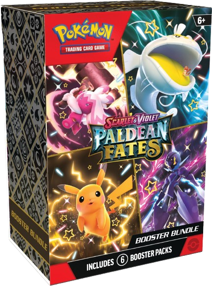 Paldean Fates - Booster Bundle Pokemon Plug Paldean Fates - Booster Bundle Pokemon Plug