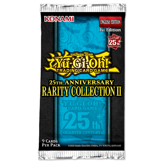 Yu-Gi-Oh! 25th Anniversary Rarity Collection #2 Booster Box & Packs - PREORDER - RELEASE DATE 5/24/24