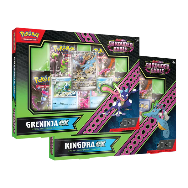 Pokémon TCG: Scarlet & Violet - Shrouded Fable