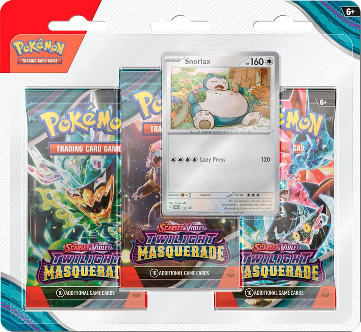 Twilight Masquerade 3-Pack Blister Packs & Cases