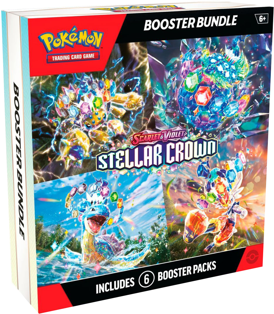 rarest pokemon booster box Stellar Crown Booster Bundle – Pokemon Plug