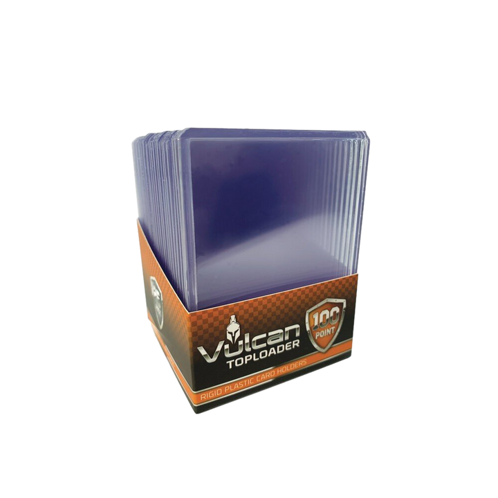 Vulcan Shield Toploader - 100 pt - (25 Count)