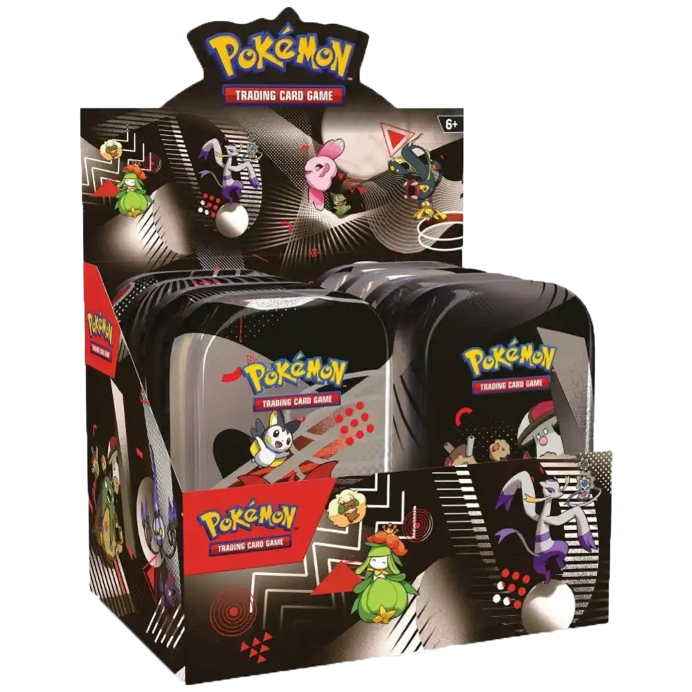 Unova Mini Tins (Black Bolt & White Flare) Pokemon Plug Unova Mini Tins (Black Bolt & White Flare) Pokemon Plug
