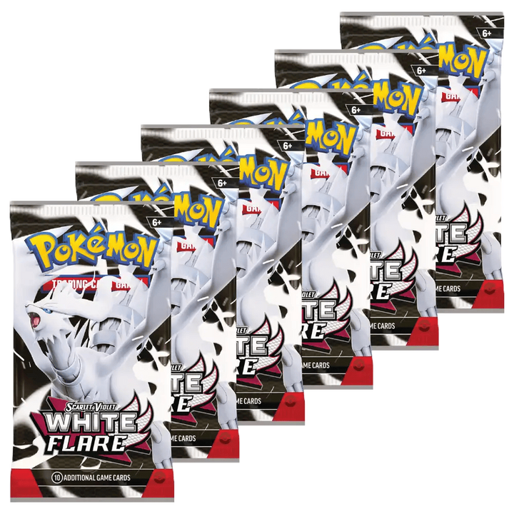 White Flare Booster Packs (Black Bolt & White Flare)