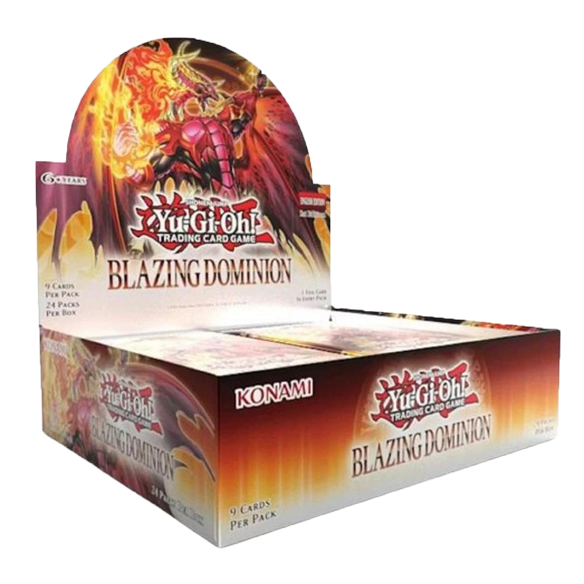 Blazing Dominion - Booster Pack - Yu-Gi-Oh Blazing Dominion - Booster Pack - Yu-Gi-Oh