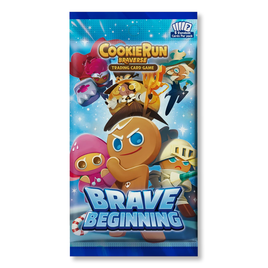Cookie Run TCG: Brave Beginning Booster Box