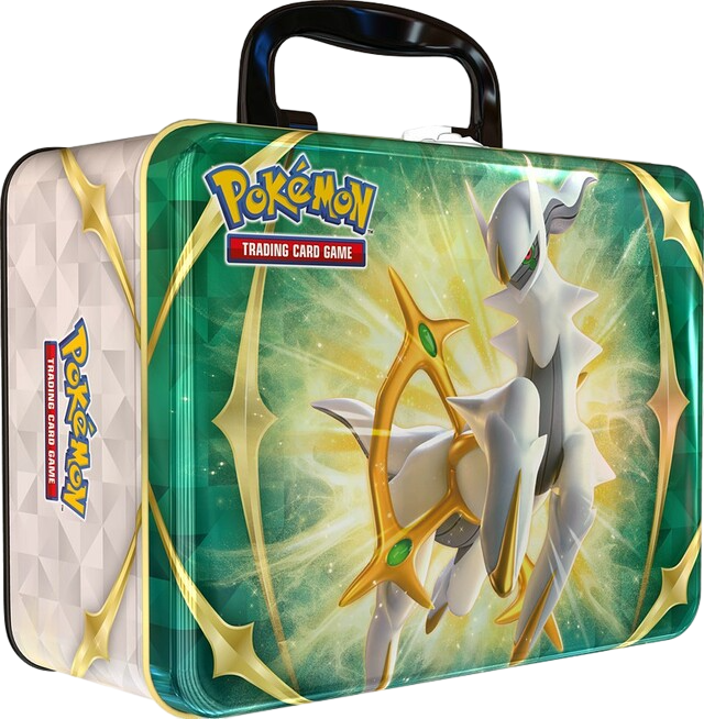 Pokémon TCG: Collector Chest (Brilliant Stars - Spring 2022) (Arceus VSTAR Lunchbox)