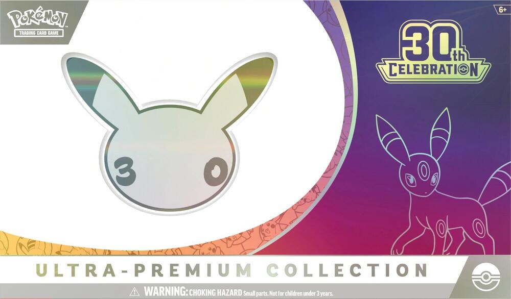 pokemon cards 30th anniversary Pokmon TCG's Set: Iconic and Unprecedented Demand Cards vary by pack.) You will also get a colourful sticker sheet with 9 individual stickers featuring first partner Pokemon friends Pokmon TCG's new anniversary starter