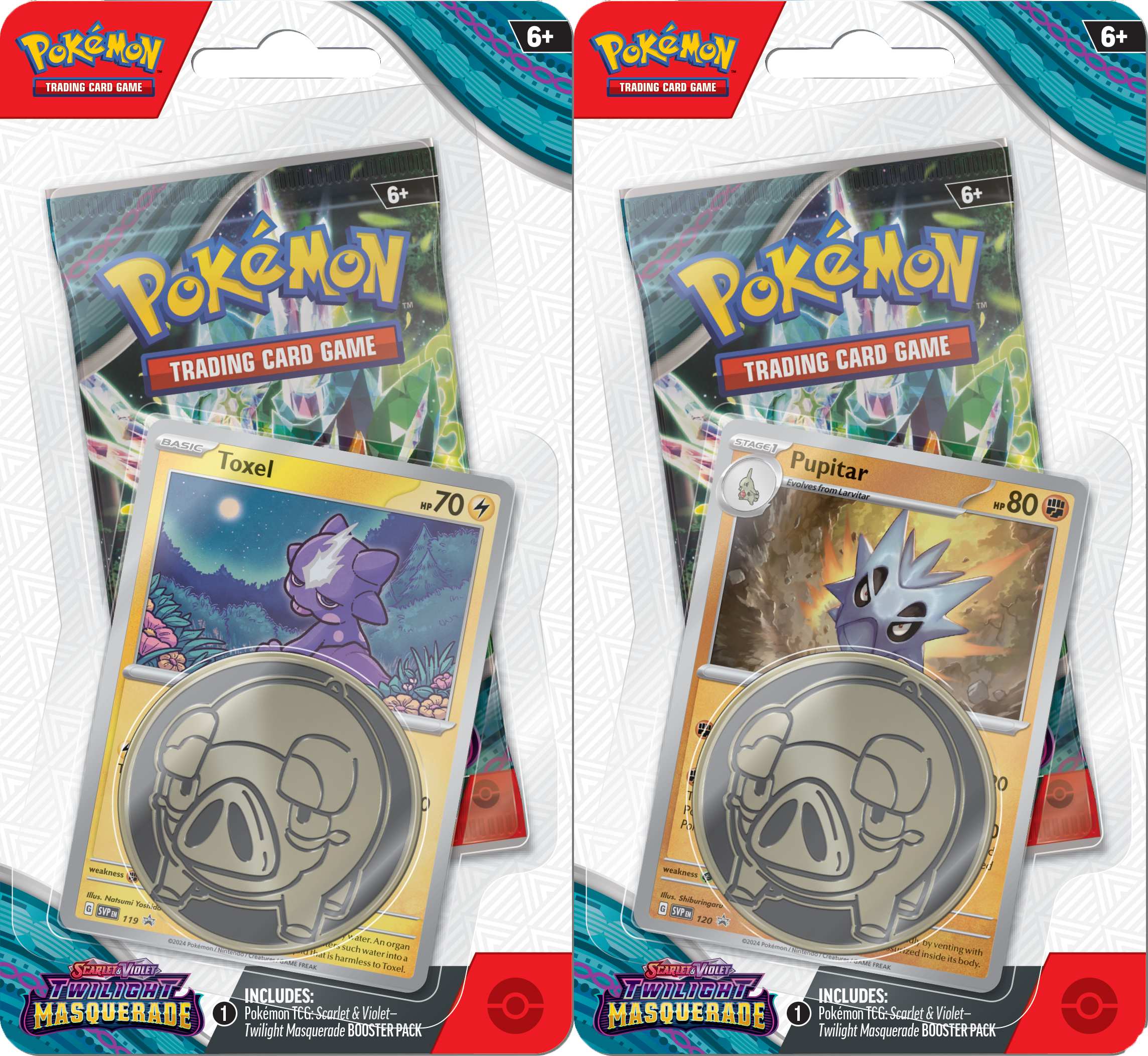 Twilight Masquerade Checklane Blister Packs - PREORDER - RELEASE DATE 5/24/24