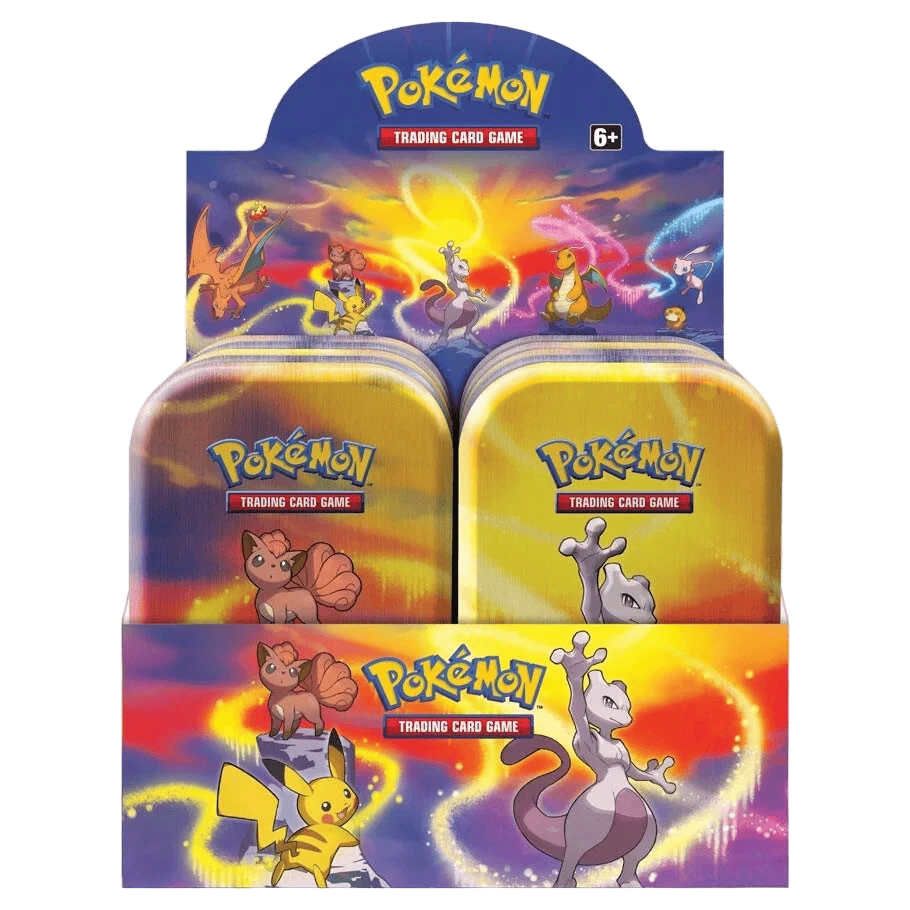tin can pokemon cards Pokémon TCG: Kanto Power Mini Tins (2025 Reprint