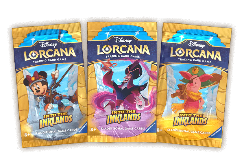 Disney Lorcana: Into the Inklands Booster Packs Pokemon Plug Disney Lorcana: Into the Inklands Booster Packs Pokemon Plug