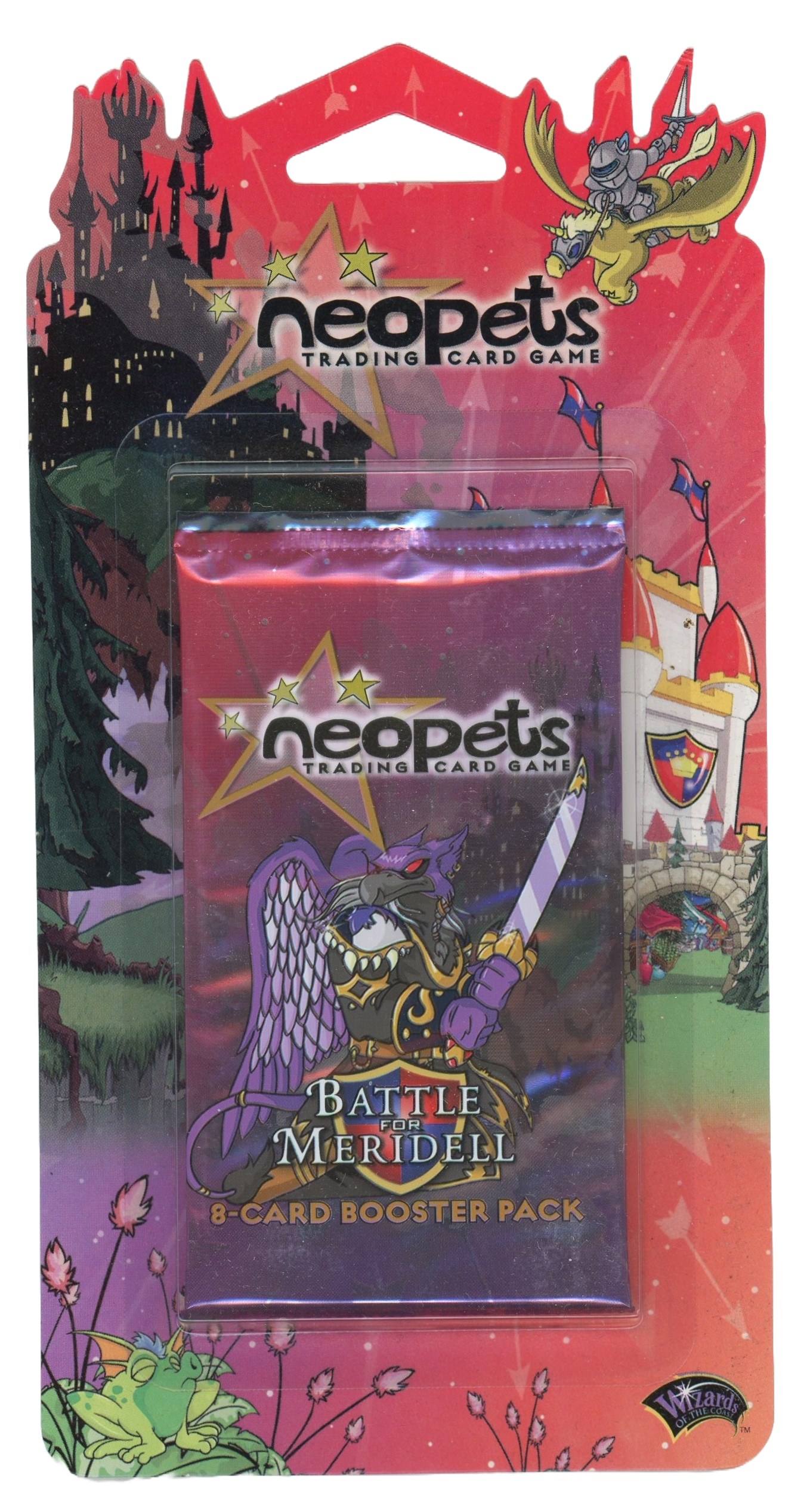 NeoPets - Battle for Meridell Blister Pack (2004) (WOTC) Pokemon Plug NeoPets - Battle for Meridell Blister Pack (2004) (WOTC) Pokemon Plug